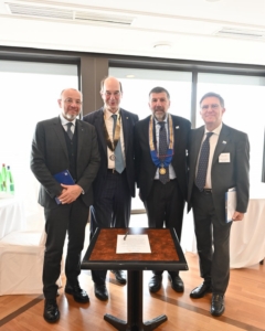 Gemellaggio fra i Club Rotary di Napoli e Roma